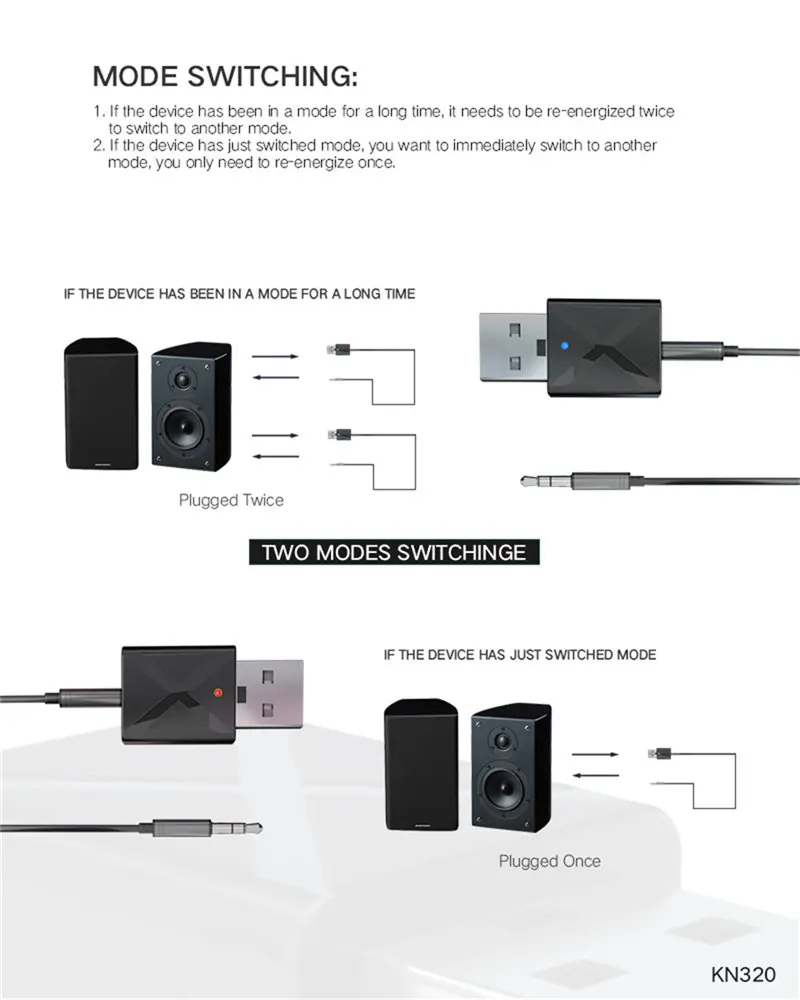 Bluetooth 5,0 аудио приемник передатчик мини стерео Bluetooth AUX RCA USB 3,5 мм разъем для ТВ ПК автомобильный комплект беспроводной адаптер