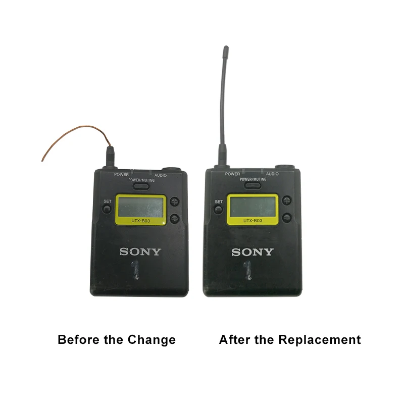 Compatível para Sony Sistema de Microfone sem Fio Canfon Microfone Antena - v1 Transmissor Receptor Uwp D11 - Image 5