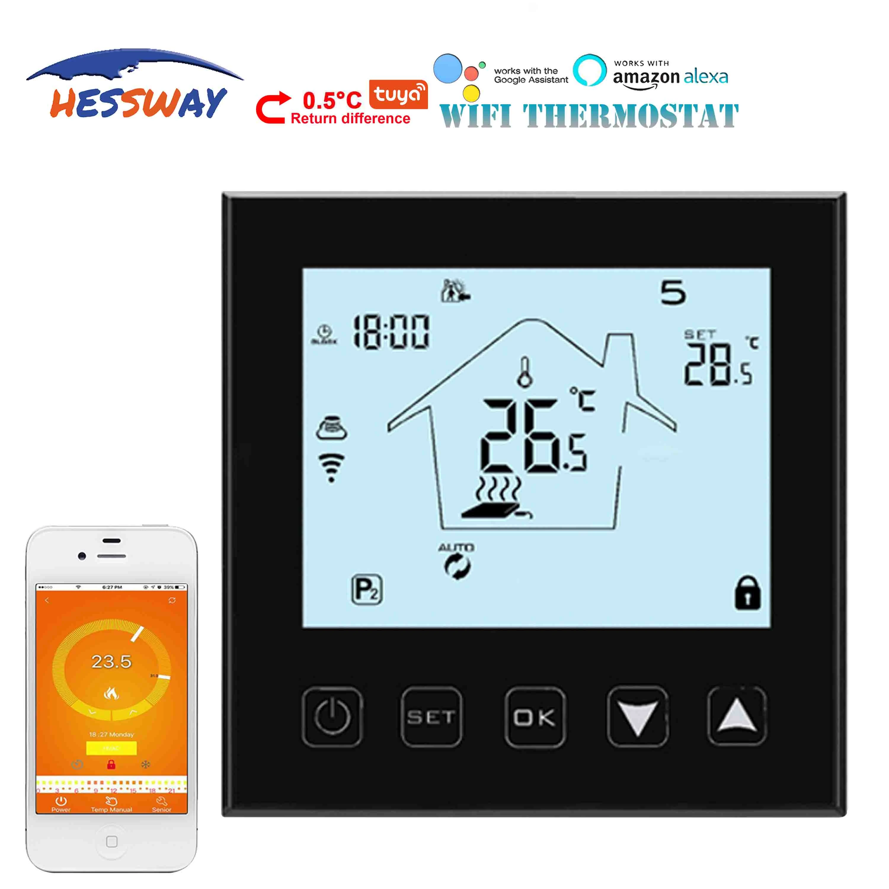 google home control thermostat
