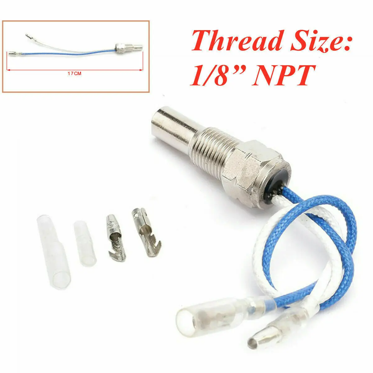 Авто Датчик температуры масла воды 150 градусов 1/8 NPT аксессуары для резьбы