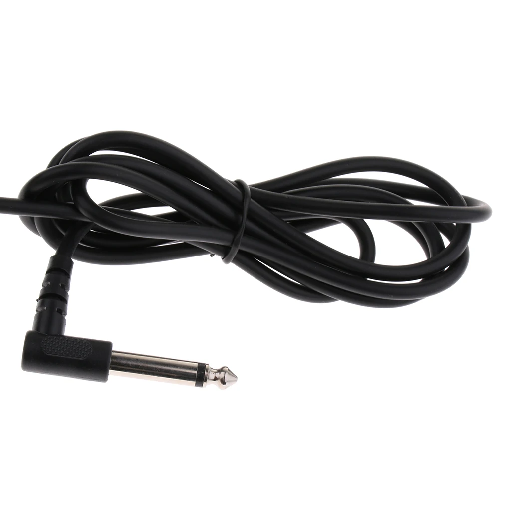 Piano Damper Sustain Pedal 6.35mm Plug for Digital Piano Electronic Keyboards Synthesizers Musical Instrument Parts Accessories