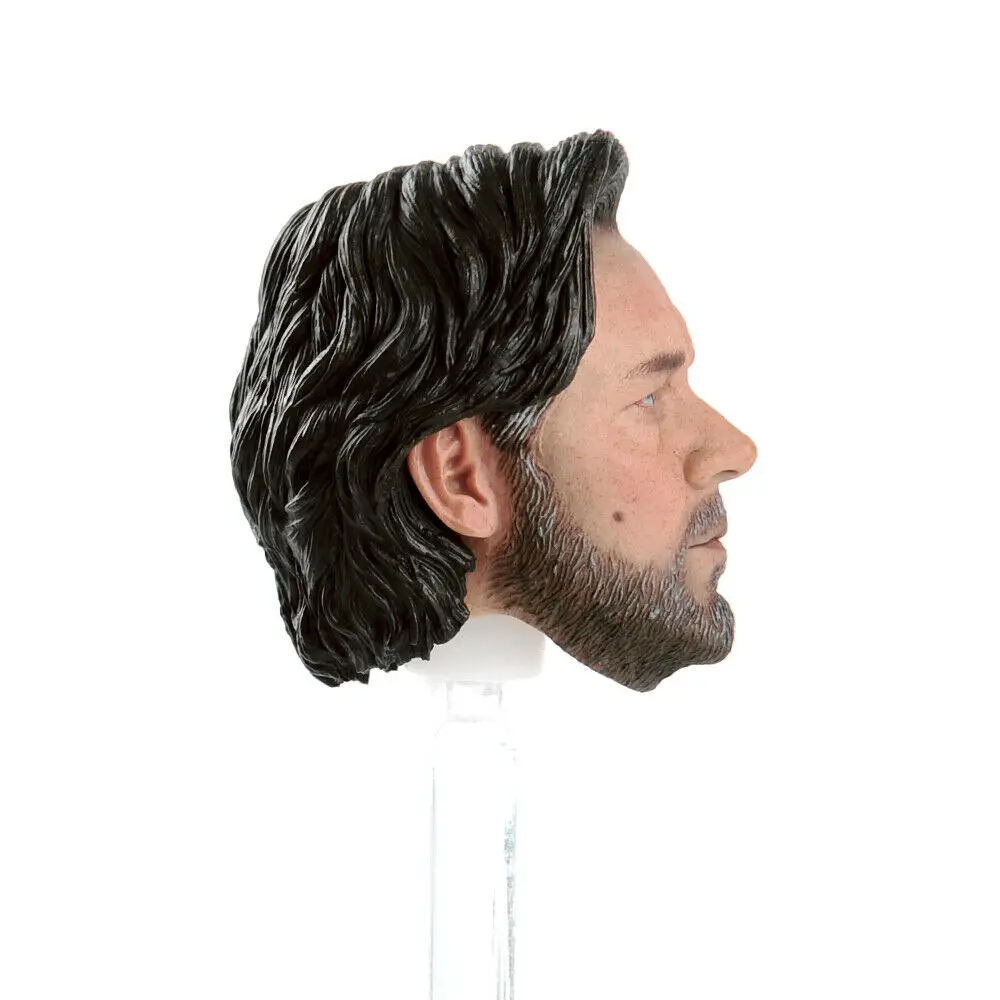 Preise 1 6 skala Männlichen Kopf Sculpt Mit Bart Kopf Carving Für Mann 12   Action figur Körper Spielzeug