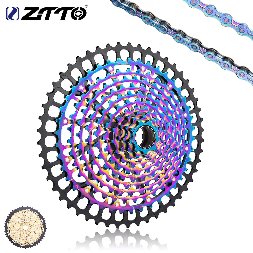 ZTTO MTB Mountain Bike Cassette 11 Speed 9-50T XD Ultimate Bicycle Freewhee L6B8