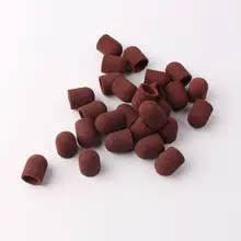 Электрическая дрель для ногтей Полировка шлифовальных полос блокировочные колпачки или осевая оправка для сверления ногтей инструменты для маникюра и педикюра аксессуары