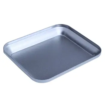 

Useful Aluminum alloy Screw Tray with netic Pad for RC Model Phone Car Repair Tool silver