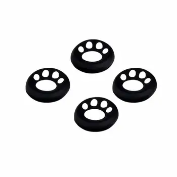 

4Pcs Cat Pawl Silicone Joystick Thumb Caps for PS3 Xbox One/360 Game Controller