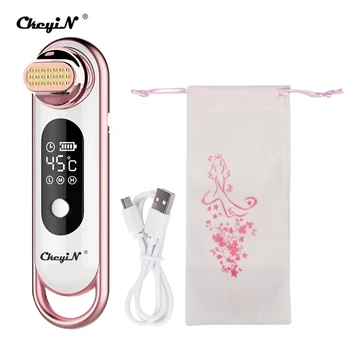 

RF Facial Beauty Machine Electric Face Lifting Tighten Remove Wrinkle Massager Rejuvenation Anti-aging SKin Pores Cleaner Device