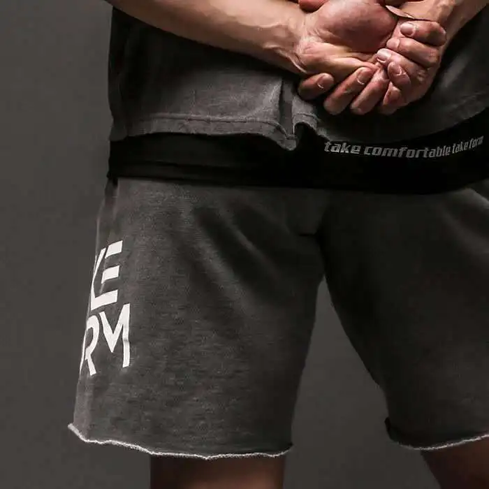 

Men's Mesh Quick-Drying Breathable Basketball Korean-Style Running Training Volleyball Bodybuilding Workout Crossfit Shorts