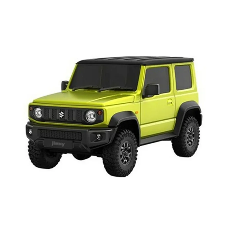 XIAOMI XMYKC01CM для Suzuki Jimny Сьерра 1:16 желтый интеллигентая (ый) пропорциональный 4WD Рок