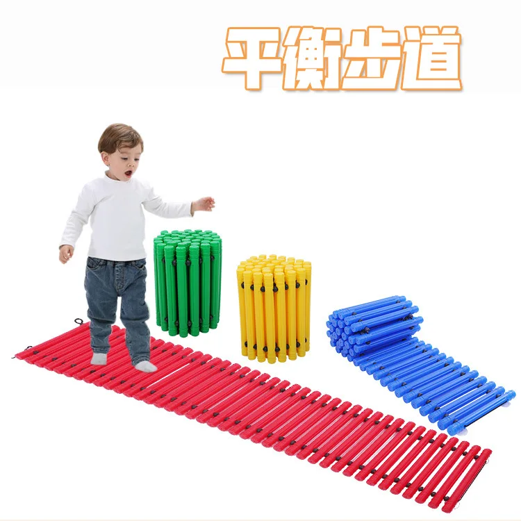 

Balance Trail Early Education Parent-Child Children Sensory Integration Equipment Teaching Aids Feeling Integration Equipment Ba