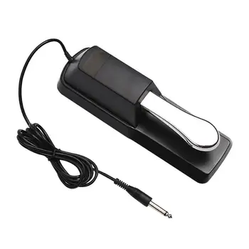 

Piano Electronic Keyboard Damper Sustain Pedal Foot Switch Damper Sustain Pedal Foot for Electric Piano Keyboards 4.28