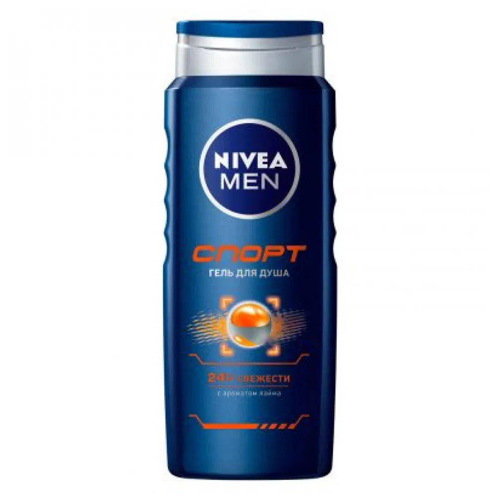 Гель для душа мужской «Спорт» Nivea, 500 мл