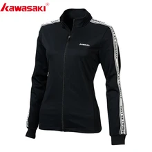 Kawasaki, женские куртки для бега, кофта для бега, для девушек, для йоги, спортивная куртка на молнии, пальто, для фитнеса, для спортзала, рубашки, женская одежда