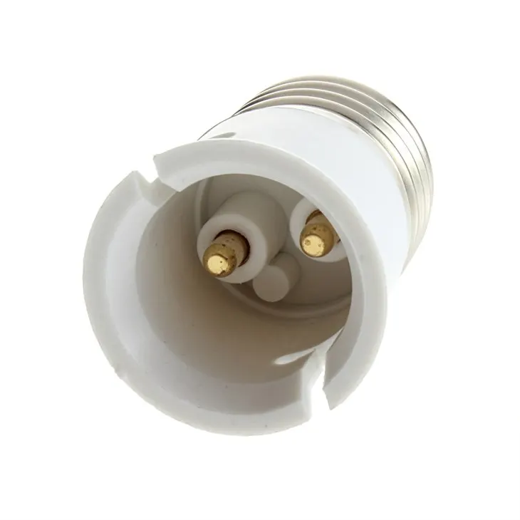 1pcs E27 to B22 Socket Light Bulb Lamp Holder Adapter High Quality Plug Extender Lamp Holder Brand est stylish