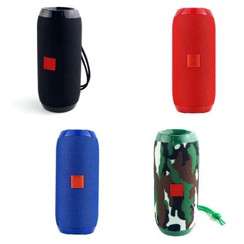 

Portable Wireless Bluetooth Speaker Bass Column Stereo Music Box Outdoor Subwoofer Loudspeaker Support FM Radio Micro SD Card