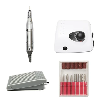 

30000RPM 15W Electric Nail Drill Machine Manicure Pedicure Nail File Polish Bits