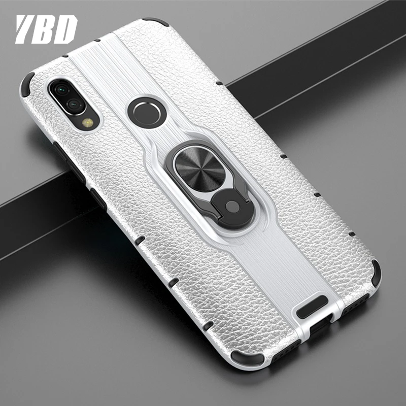 

YBD Arleta Ring Holder Case for Redmi Note 7 Redmi 7 Funda Coque Cover Soft TPU Case for Xiaomi Redmi note 7 Pro