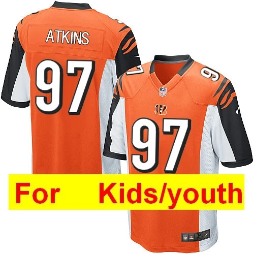 Синий Молодежи Цинциннати A.J. Зеленый Joe Mixon Geno Atkins Andy Dalton Tyler Eifert игровая цветная Футбольная форма - Цвет: Синий