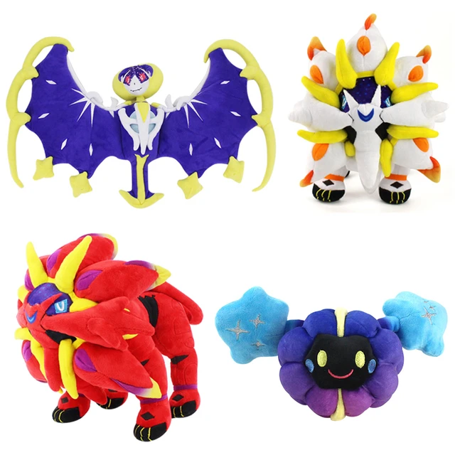 Pokemon Action Figures Solgaleo Lunala Plush  Anime Action Figure Dolls -  Pokemon - Aliexpress