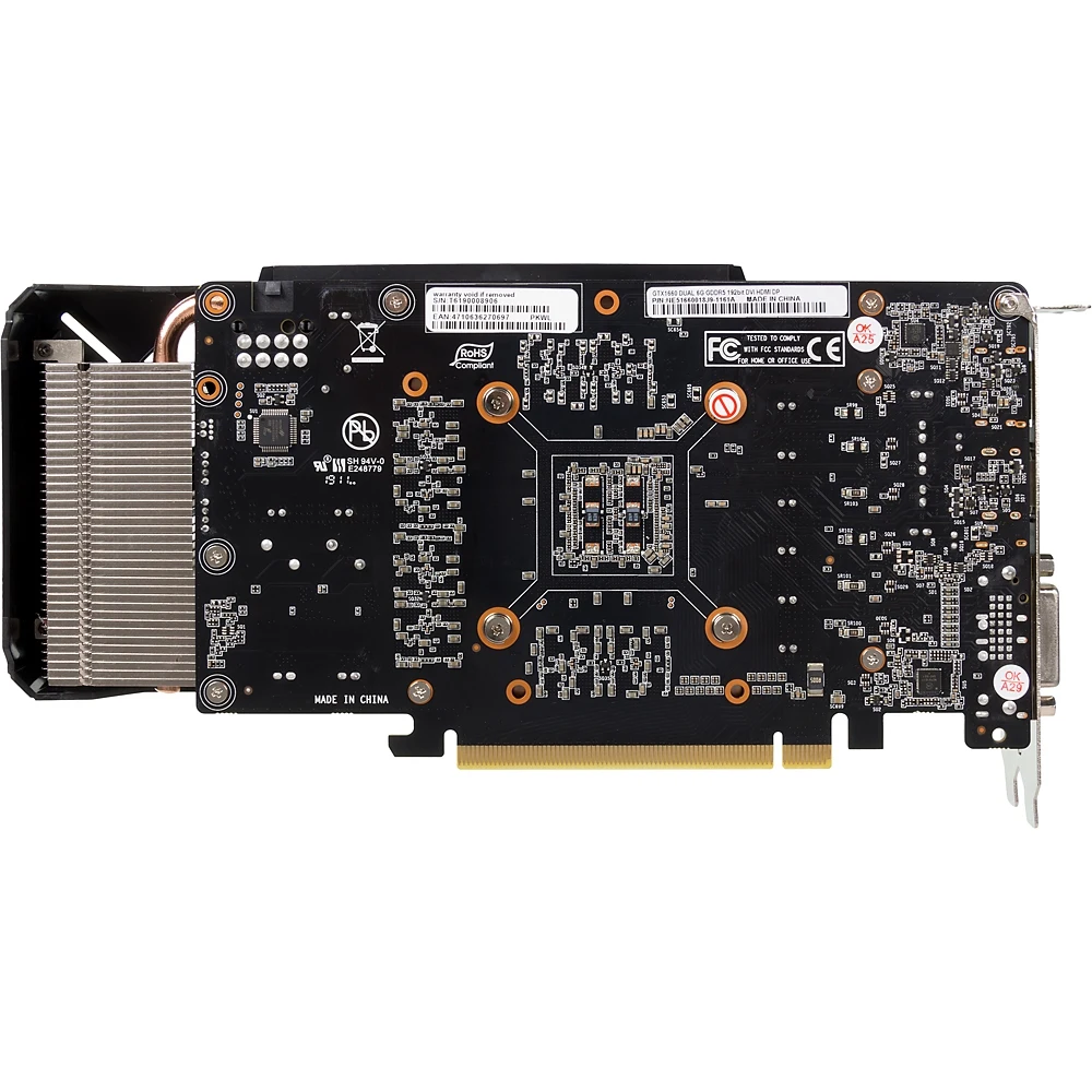 Видеокарта PALIT nVidia GeForce GTX 1660, PA-GTX1660 DUAL 6G