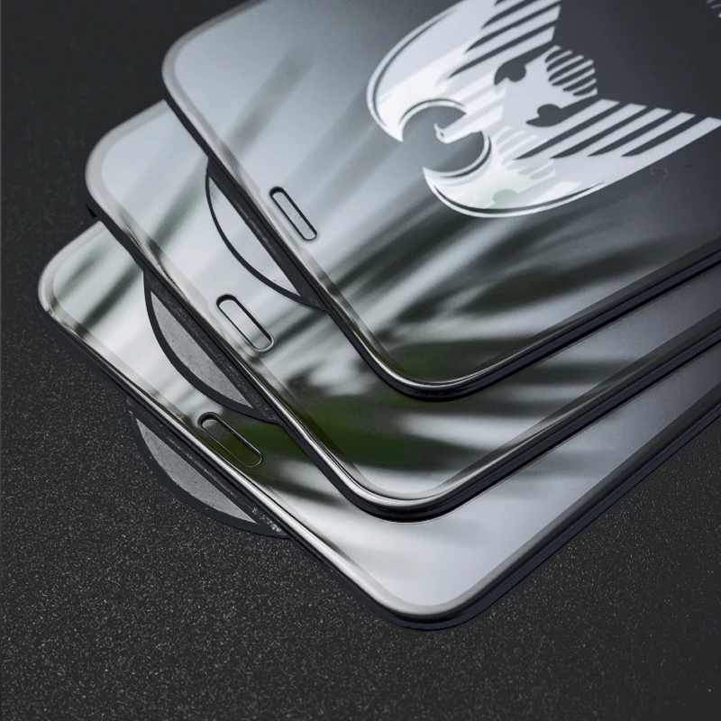 100 шт для IPHONE 11 Pro max/678 Plus 3D изогнутое гибкое 0,15 мм Ультра тонкое закаленное стекло для IPHONE XS MAX/XR защита экрана