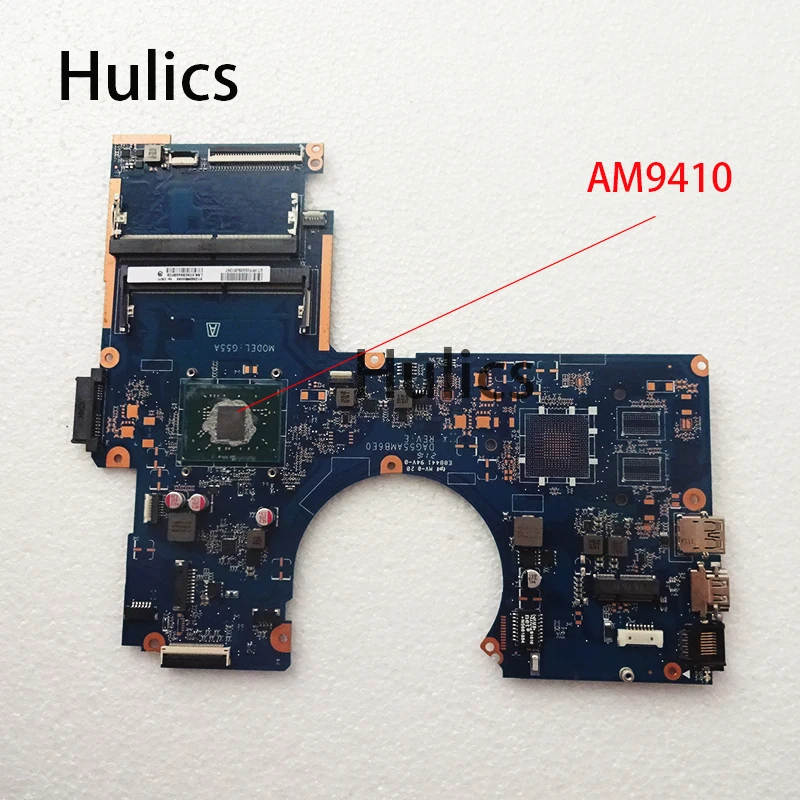Материнская плата для ноутбука Hulics DAG55AMB6E0 Hp 15-AW 15-aw007cy AM9410 материнская | Компьютеры
