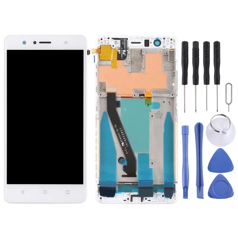 

1920*1080 For Lenovo K8 Plus LCD DIsplay Touch Screen Digitizer Assembly Replacement Parts With Frame
