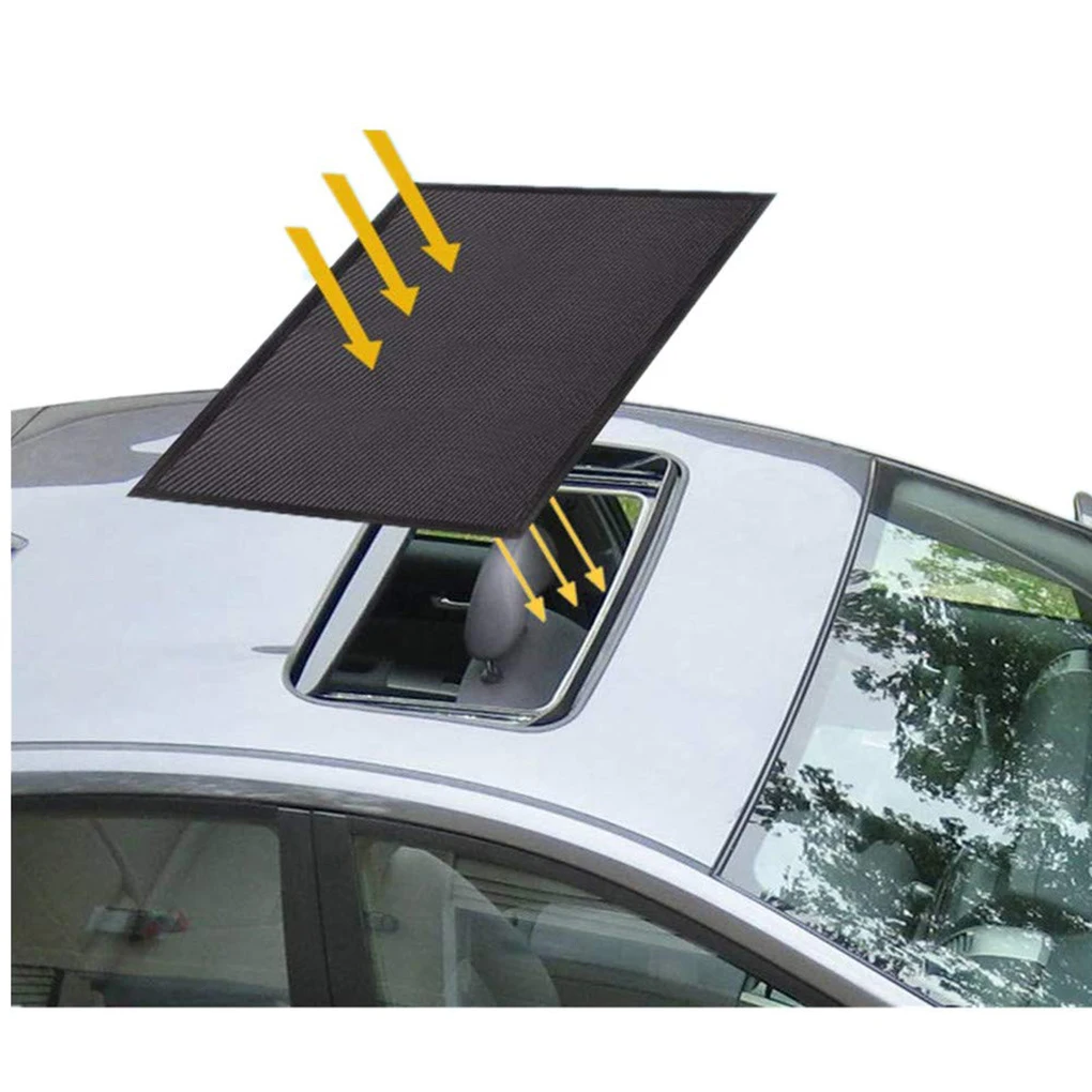 Солнцезащитная сетка на крыше автомобиля Moonroof Сетка Дизайн Магнитная быстрая установка УФ Защита от Солнца Крышка
