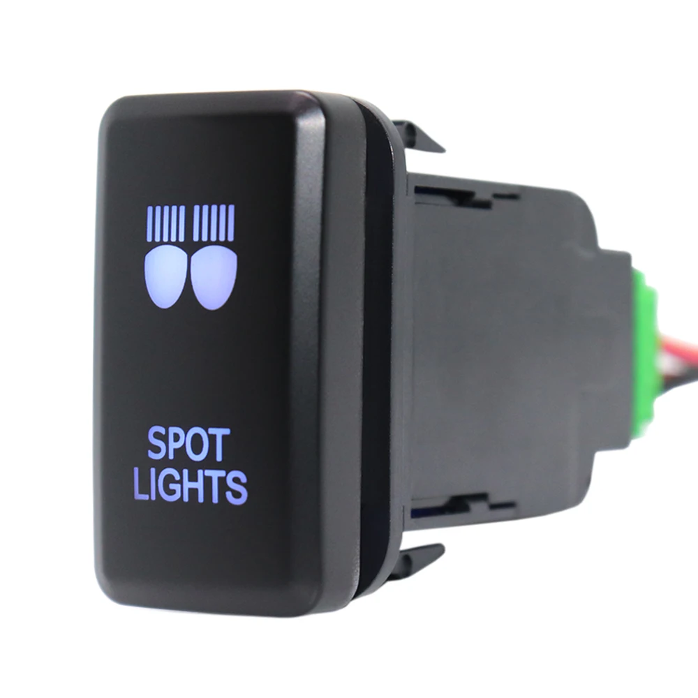 Точечные светильники кнопочный переключатель вкл./выкл. 12 В 3 а с соединительным