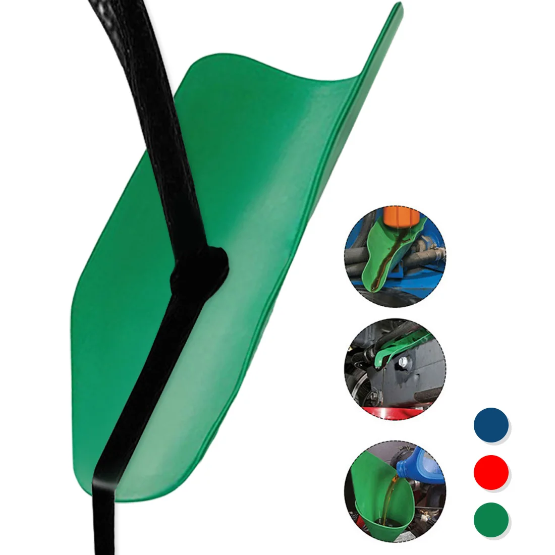 

Flexible Free Oil Filter Funnel General Purpose Funnel Flexible Draining Tool General Purpose Flexible/Mouldable Funnel