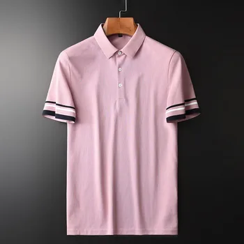 

Dye Mens Yarn Luxury Summer Short Sleeve Casual Male Plus Size 4xl Fashion Slim Fit Man T-shirts