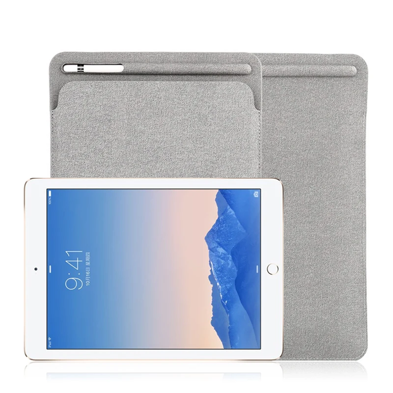 Для iPad Pro 11 2018 рукав чехол для 10 2 7th Gen сумка Air 3/Pro 5 дюймов с ручкой слот 1 6 9