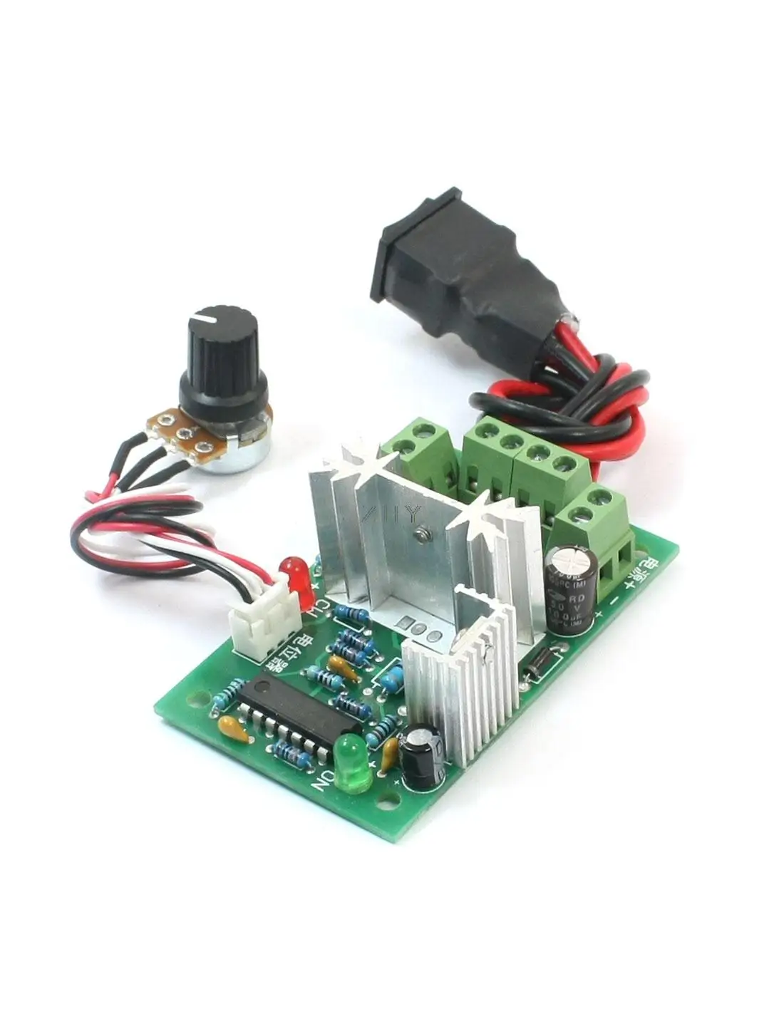 DC10-30V 120 Вт макс ШИМ контроллер скорости двигателя W Переключатель заднего хода CCM2U6