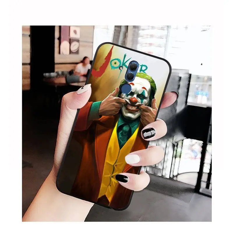 MaiYaCa Джокер кино чехол для телефона для huawei Коврики 10 20 Lite 20X Коврики 20 10 Pro Коврики 9 Nova3 3i
