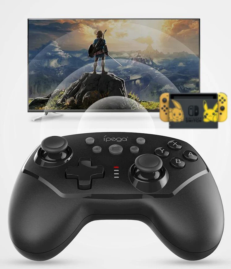IPEGA геймпад Bluetooth NS PRO контроллер беспроводной джойстик для nintendo переключатель игровой машины и ПК