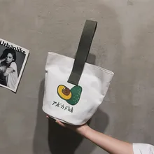 Новые женские холщовые сумки эко многоразовые хозяйственные сумки ведро складная сумка через плечо для девушек студенток Повседневная Сумка Tote# F