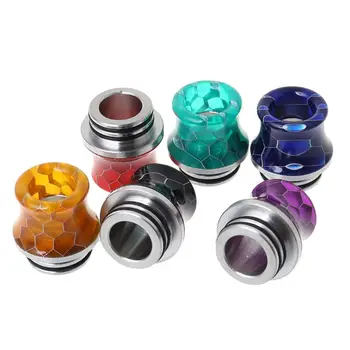 

6Pcs 810 Drip Tip Resin Snake Skin Pattern Drip Nozzle Mouthpiece for Rda Rta