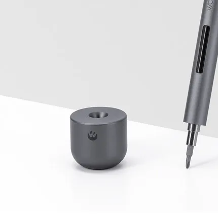 Alluminum Base Wowstick 1F Plus корпус электрической отвертки или ее аксессуары аккумуляторная батарея и 3 светодиодный светильник - Цвет: Alluminum Base