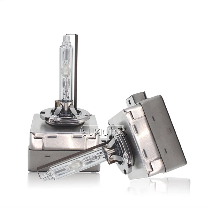SUKIOTO 12V 35W D3S 6000K HID Xenon Headlight 55W D1S Car Bulb 8000K 4300K 5000K Auto Lamp Bulbs Replacement For A3 A4 A6 A8 Q3 Q5 (7)
