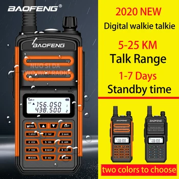 

2020 Upgrade S5Plus Baofeng waterproof walkie talkie long range 25km two way radio vhf uhf ham radio long range CB radio station