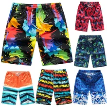 Summer beach pants men's quick-drying surf pants casual plus size pants couple shorts beach pants swim shorts men board shorts