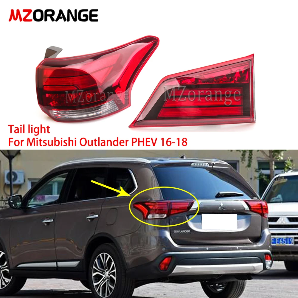 LED Rear Inner Lamp Light Left Side 8331A185 For Mitsubishi Outlander 2016