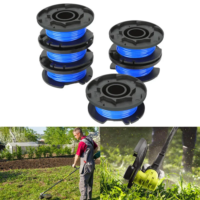 1/6 шт. Запасные катушки для триммера Ryobi 18 в 24 40 GHS99|Аксессуары