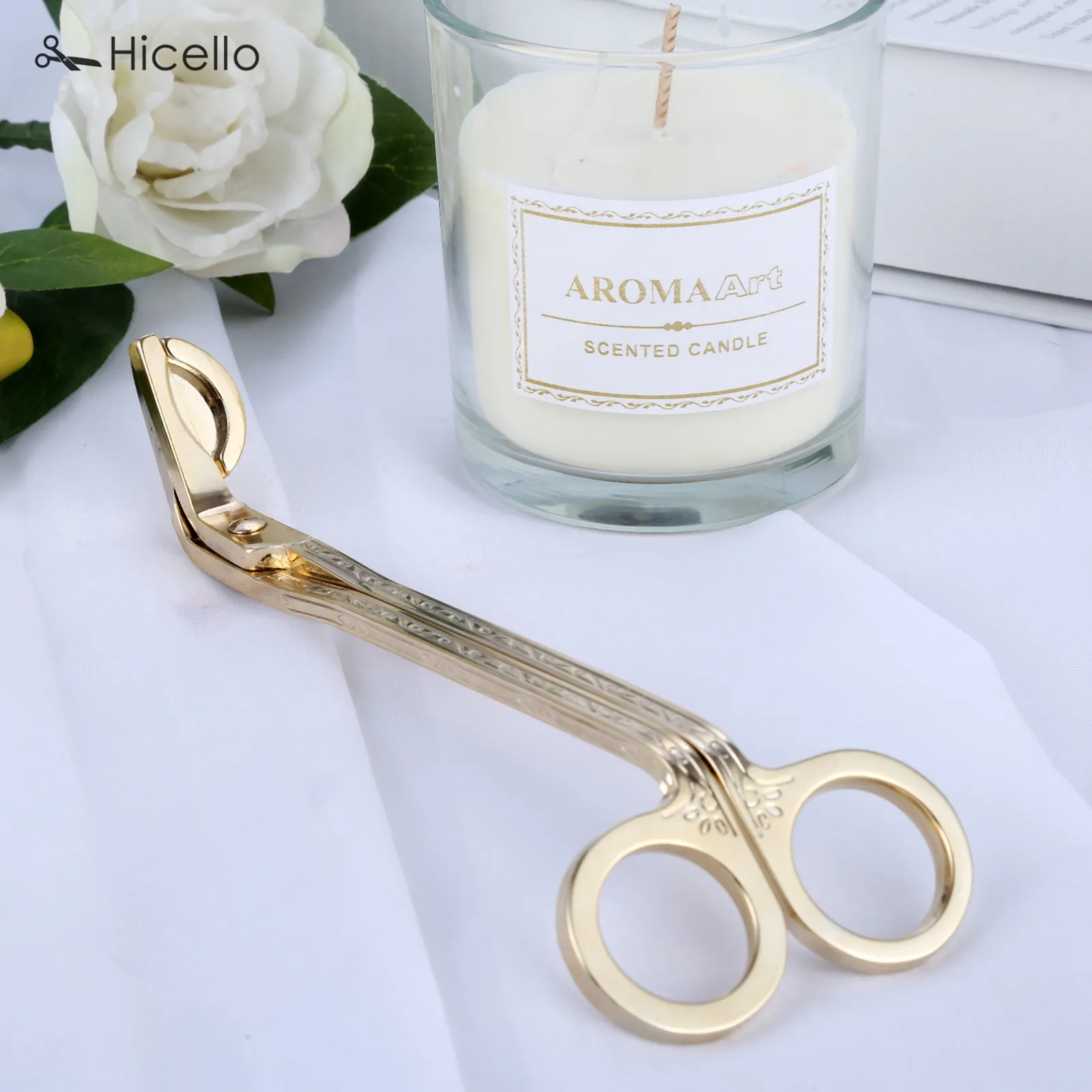 Forbici Per Stoppini Candele - In Acciaio Inox Per Taglio Preciso - Foto 12