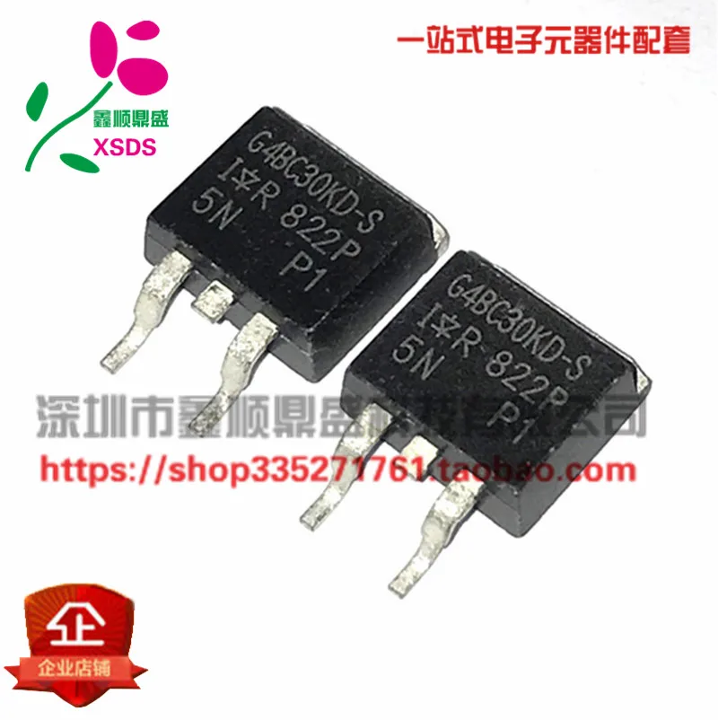 5 шт./лот IRG4BC30KD-S G4BC30KD-S 16A600V TO-263