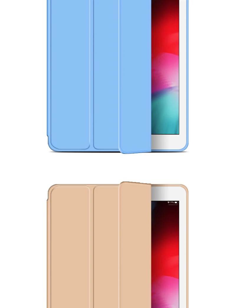 Чехол для iPad Mini 4 3 2 1 чехол из искусственной кожи Силиконовый мягкий чехол для iPad Mini 2 5 чехол Funda