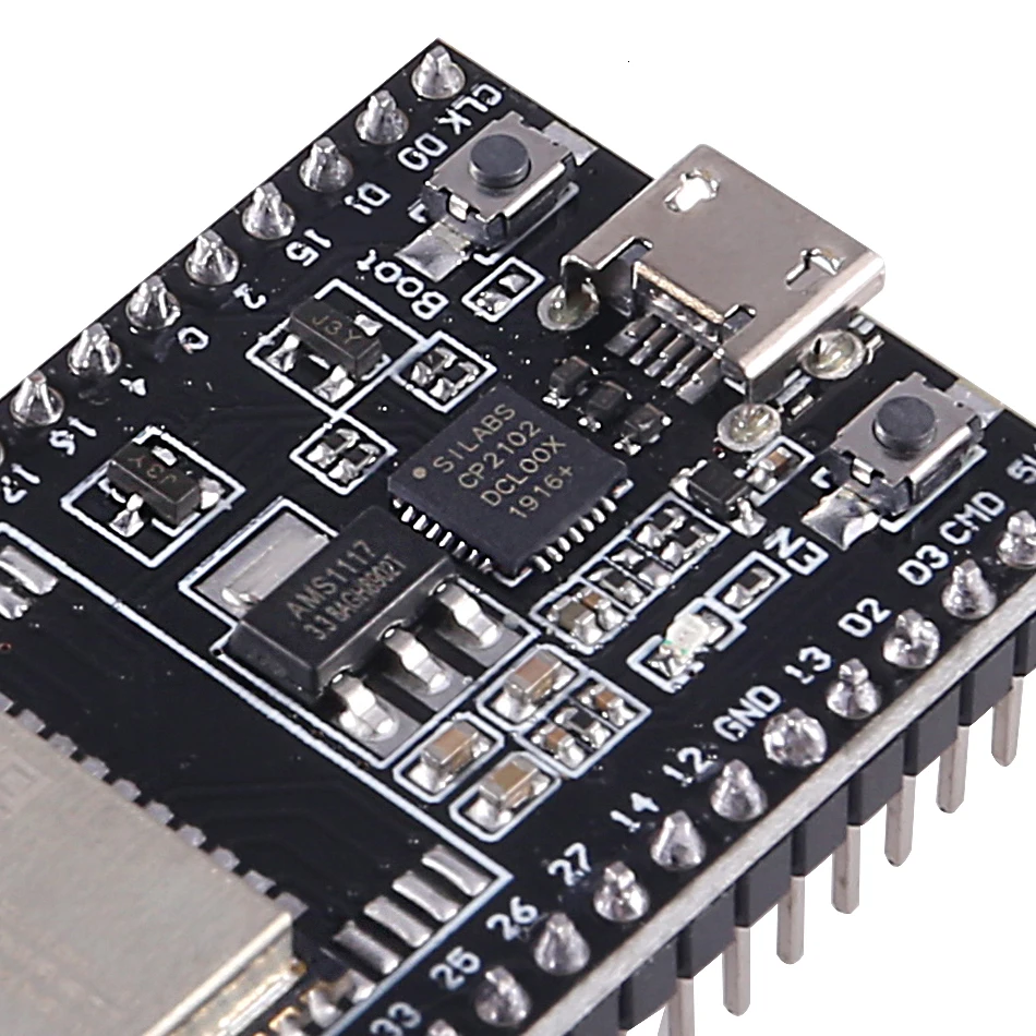 Новейшая ESP32-DevKitC плата ESP32 макетная плата беспроводной WiFi Bluetooth макетная плата усилитель фильтрующий модуль