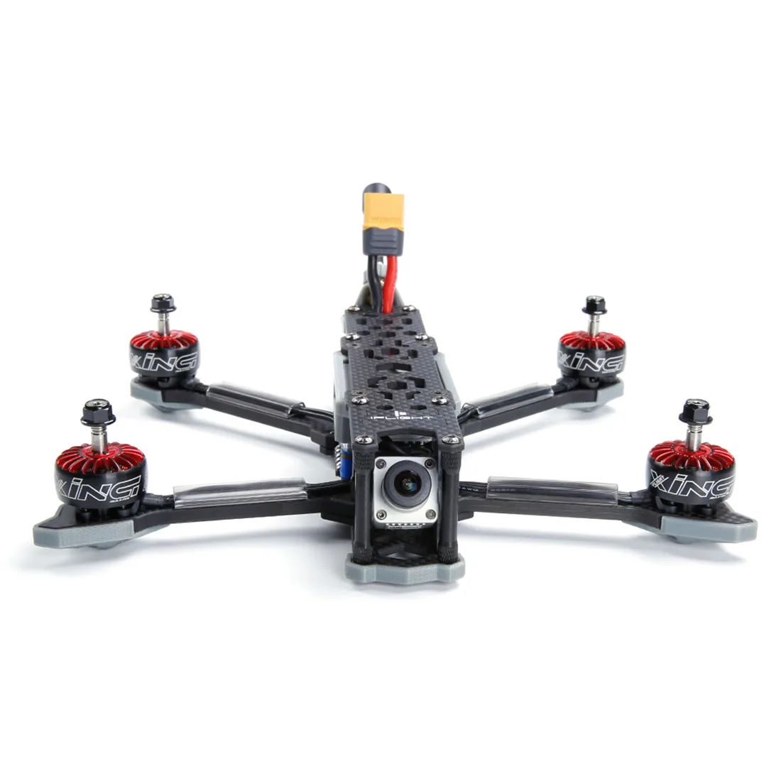 IFlight TITAN DC5 5 дюймов 222 мм 4S/6s HD FPV гоночный Дрон BNF SucceX-D F7 50A стек XING-E 2207/2450 кв мотор от вертолета игрушка