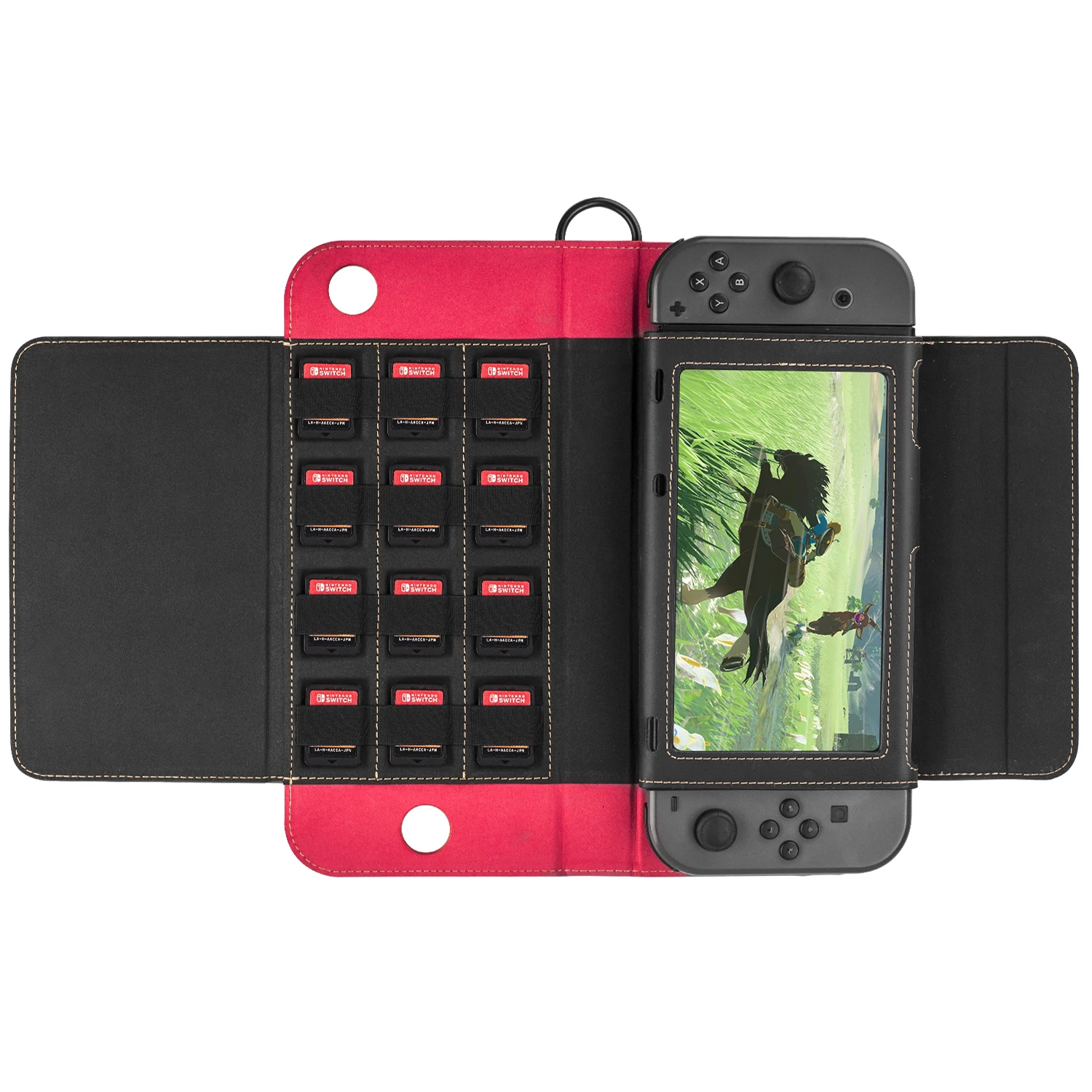 New Ultra Thin Leather Protector Case For Nintendo Switch Console Stand Skin Flip Cover Portable Hard-Bag | Электроника