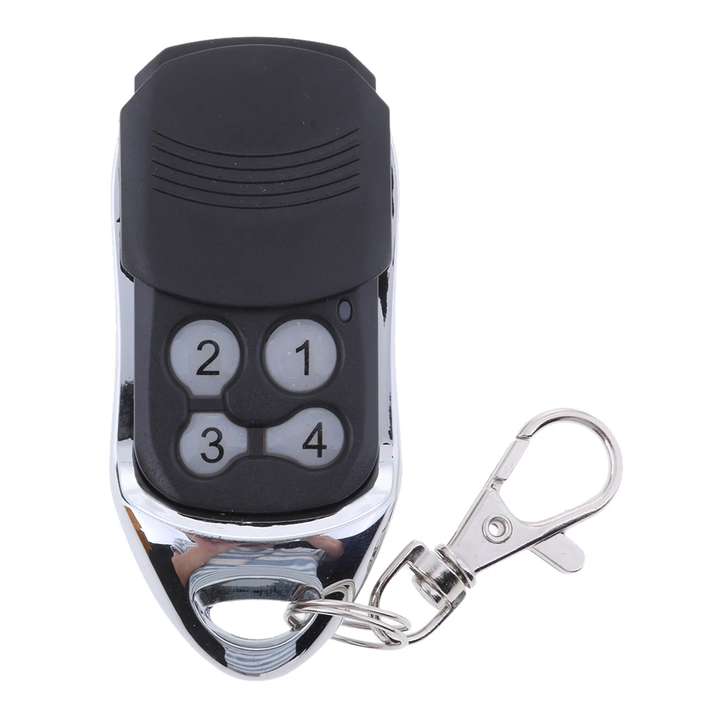 Garage Door Remote Cloner Rolling Keyring Replacement For Nice Flor-S FLO1-RS FLO2-RS 433MHz